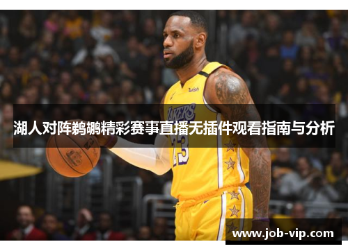 湖人对阵鹈鹕精彩赛事直播无插件观看指南与分析 湖人对阵鹈鹕精彩赛事直播无插件观看指南与分析